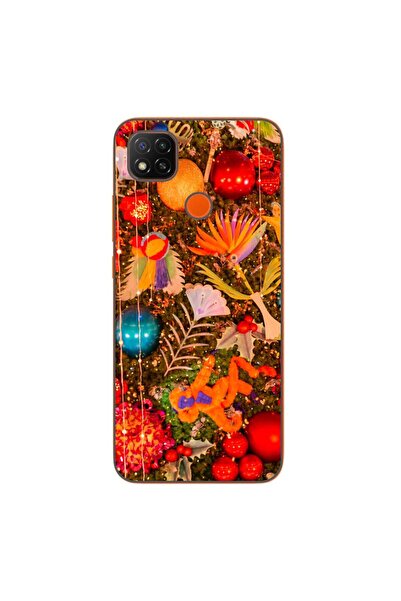 OEM Husa compatibila cu Xiaomi Redmi 9C, 9C NFC Silicon Gel Tpu Model Craciun...