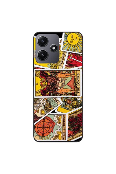 OEM Husa compatibila cu Xiaomi Redmi 12 5G Silicon Gel Tpu Model Carti Tarot