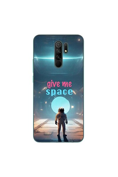 OEM Husa compatibila cu Xiaomi Redmi 9 Silicon Gel Tpu Model Give Me Space