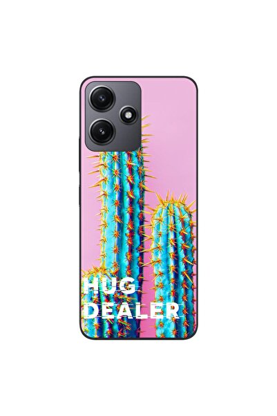OEM Husa compatibila cu Xiaomi Redmi 12 5G Silicon Gel Tpu Model Mesaj Hug De...