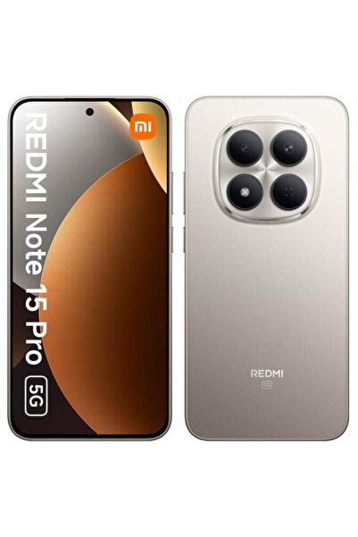 Xiaomi Redmi Note 15 Pro mobile phone, 5G, 8GB RAM, 256GB, Dual SIM, Gray