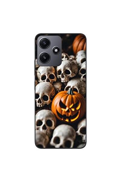 OEM Husa compatibila cu Xiaomi Redmi 12 5G Silicon Gel Tpu Model Halloween Pa...