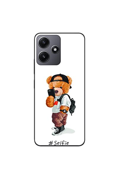 OEM Θήκη συμβατή με Xiaomi Redmi 12 5G Σιλικόνης Gel TPU με σχέδιο Αρκουδάκι ...