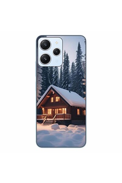 OEM Case compatible with Xiaomi Redmi 12 4G Silicone Gel Tpu Pattern Landscap...