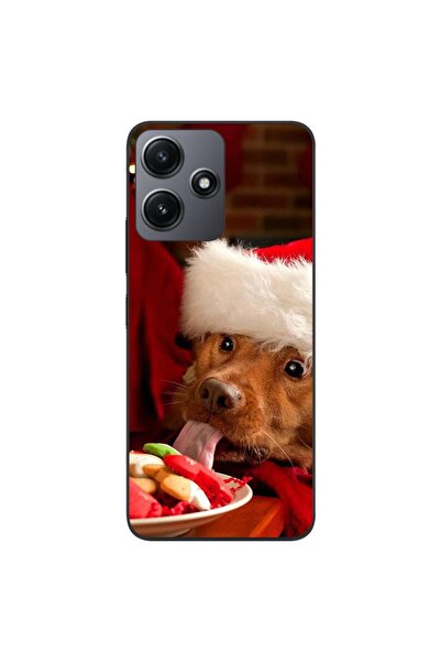 OEM Θήκη συμβατή με Xiaomi Redmi 12 5G Σιλικόνης Τζελ TPU με σχέδιο Χριστουγε...