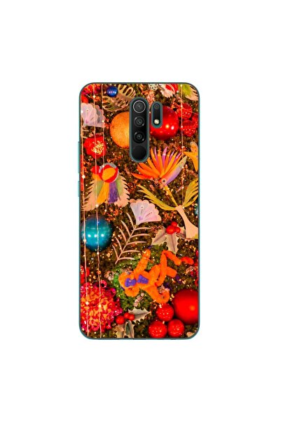 OEM Husa compatibila cu Xiaomi Redmi 9 Silicon Gel Tpu Model Craciun Decor Br...
