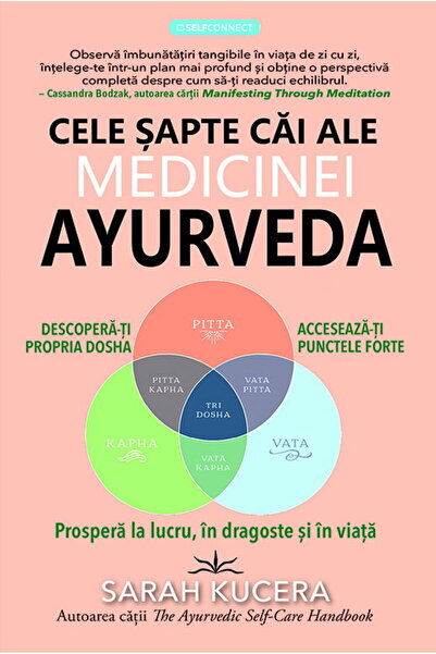 Editura Prestige Cele sapte cai ale medicinei AYURVEDA