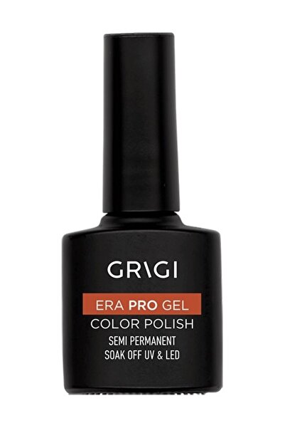 Grigi ERA PRO SEMI PERMANENT GEL POLISH ΝO 114 BURNT Orange 8ML
