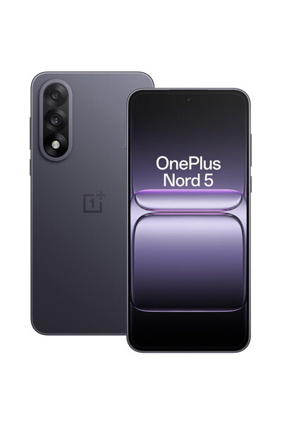 Oneplus Telefon mobil Nord 5, Dual SIM, 12GB RAM, 512GB, 5G, Gri inchis