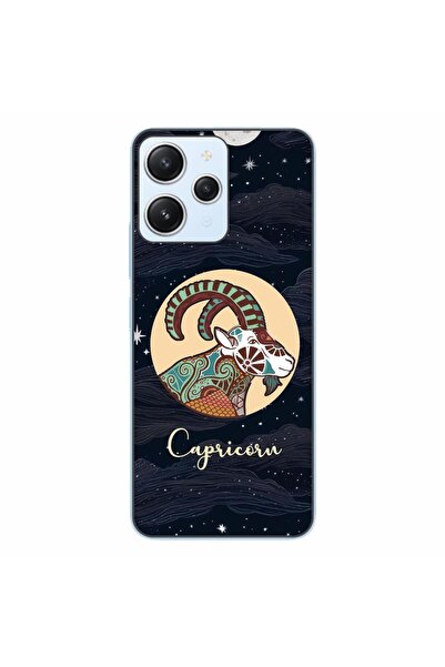 OEM Husa compatibila cu Xiaomi Redmi 12 4G Silicon Gel Tpu Model Horoscop Cap...