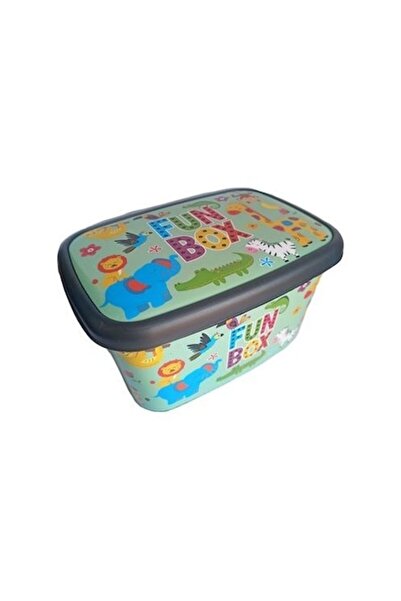 OEM Cutie de depozitare pentru copii, 24 litri, FUN BOX, 45 x 33 x 25 cm