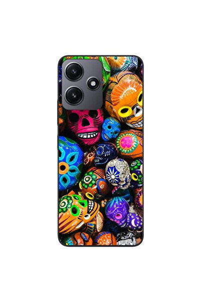 OEM Case compatible with Xiaomi Redmi 12 5G Silicone Gel Tpu Pattern Hallowee...