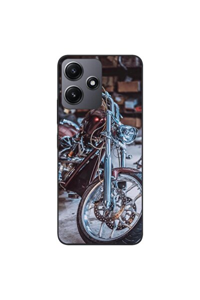 OEM Husa compatibila cu Xiaomi Redmi 12 5G Silicon Gel Tpu Model Harley Garage