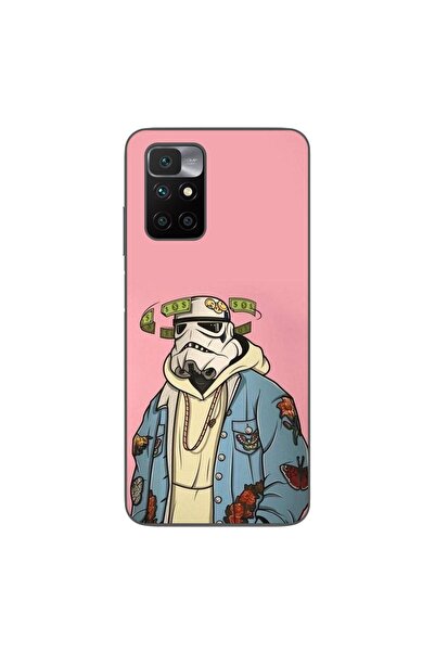 OEM Husa compatibila cu Xiaomi Redmi 10 Silicon Gel Tpu Model Trooper Money