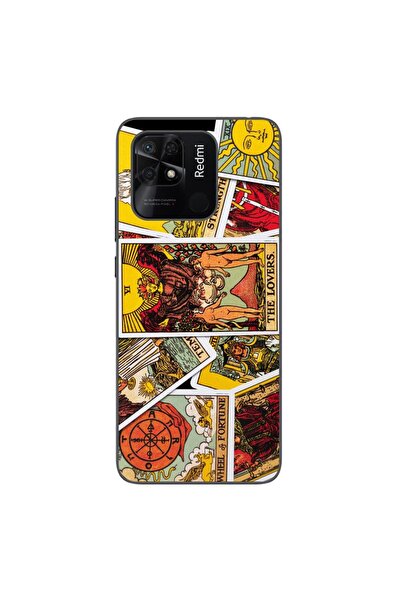 OEM Husa compatibila cu Xiaomi Redmi 10C Silicon Gel Tpu Model Carti Tarot