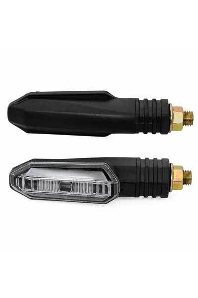 MotoExpress Universal Kuba Rks Model Motosiklet Led Sinyal Takımı Ys
