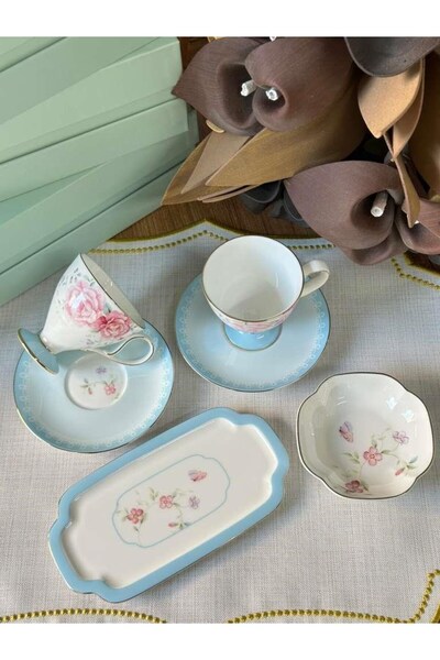 Gifts and More Hacı Ali Royal Charme Veronica Azure 2-Pack