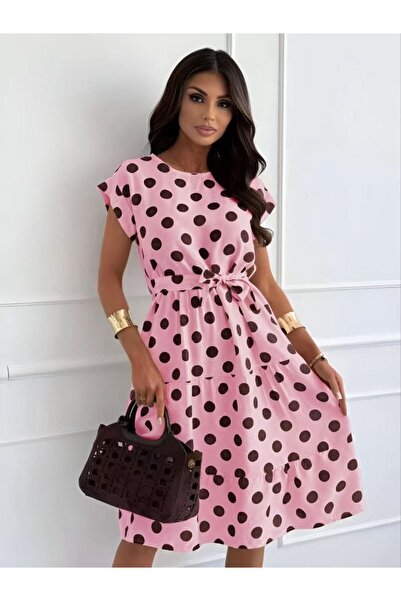 Glamis Rochie cu Buline – Feminină și Versatilă