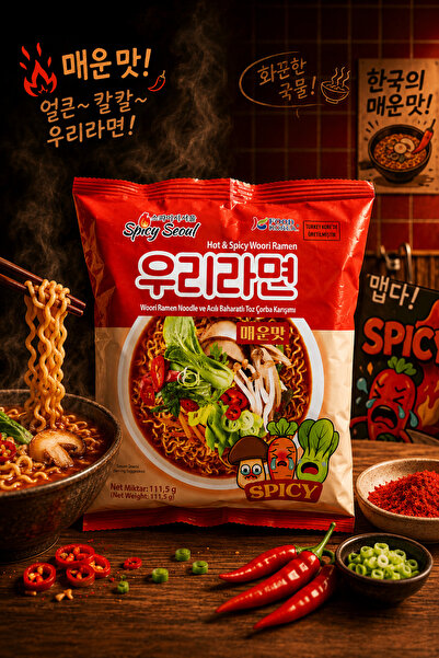 SPİCY SEOUL Ramen