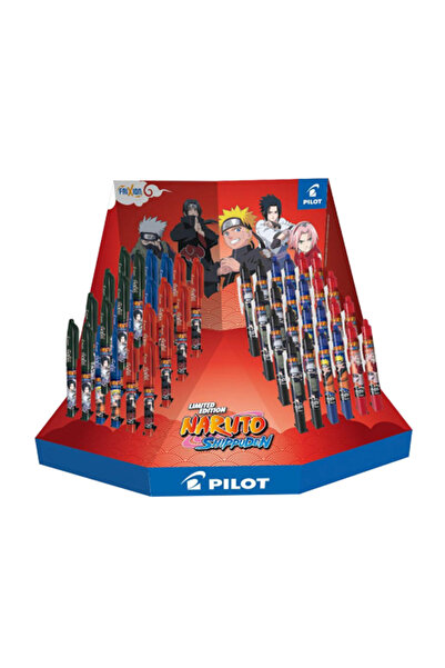 Pilot DISPLAY EQUIPPED ROLLER 0.7 MM NARUTO FRIXION