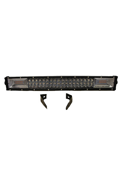 TEKNOCİTY Offroad sis lambası 60cm beyaz-amber çakarlı 90 led 270w