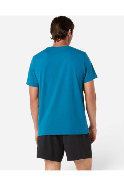 Asics LOGO GRAPHIC TEE Erkek Yeşil Kısa Kollu Tshirt 2031F334-400