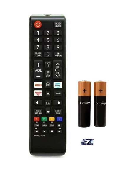 Gennext جهاز تحكم عن بعد بديل PopZa طراز BN59-01315B لتلفزيونات سامسونج الذكي...