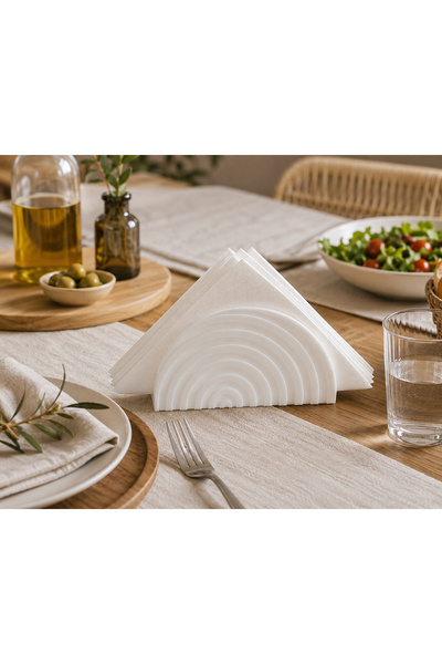 Major Hobi Modern Napkin Holder 3D Printing Decorative Desktop Napkin Stand -...