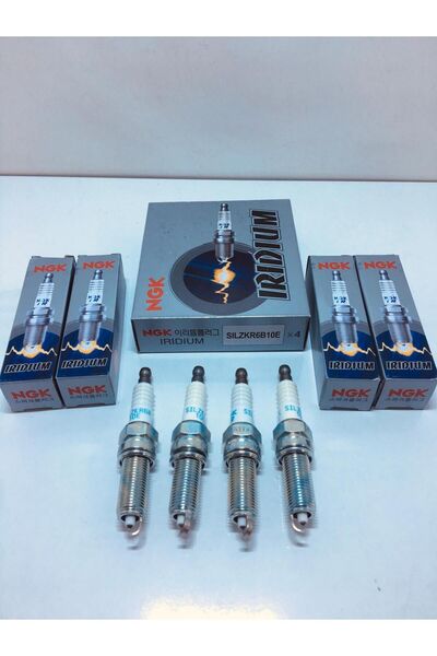 NGK IRIDYUM SILZKR6B10E ATEŞLEME BUJİSİ İRİDYUM HYUNDAİ İ30 12-16 TUCSON 15-2...