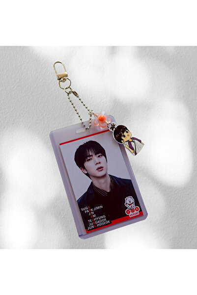 Güneş Kırtasiye BTS Arirang Seok Jin Holder Kart Set