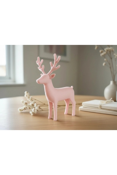 OEM Deer Decorative Figurine, 3D Printing, Modern Style