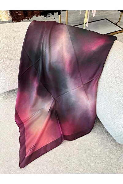 Modario Si̇yane Cotton Scarf Pattern 1 26 - 12