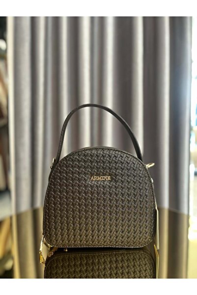 Modario Armi̇ne Knitted Bag Rm408 - Aci Brown