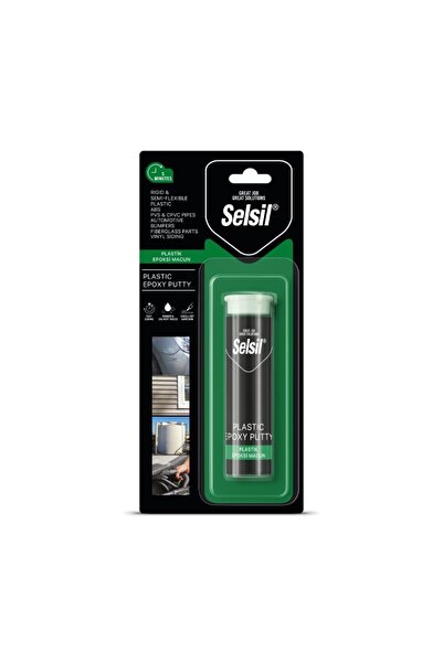 Selsil PLASTİK EPOKSİ MACUN 57 G