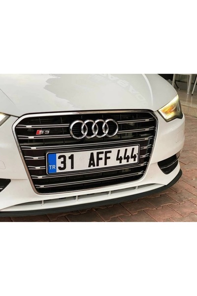 SY Audi A3 2013-2015 kromlu ön panjur