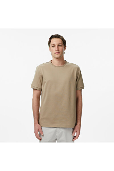 Nautica Bărbați Bej Regular Fit tricou