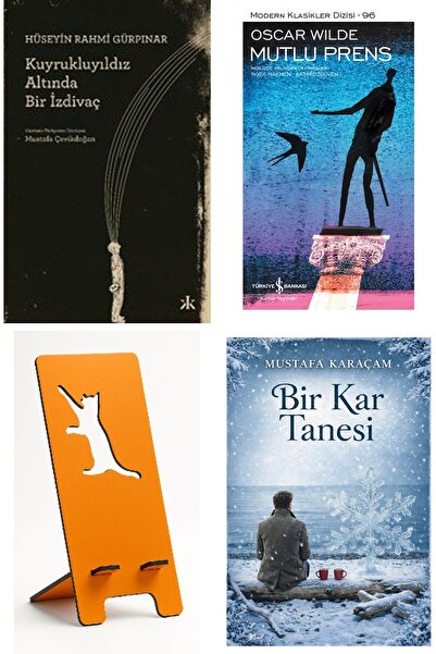TÜRKİYE İŞ BANKASI KÜLTÜR YAYINLARI A Swift under the Comet + Happy Prince + ...