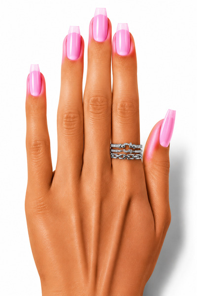 Jack Ferrero Xuping steel women's ring