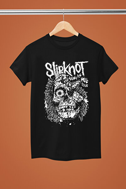 MAGORS SLIPKNOT MAJICA SA KRATKIM RUKAVIMA OD PAMUKA SA PRINTOM, OBIČAN KROJ,...