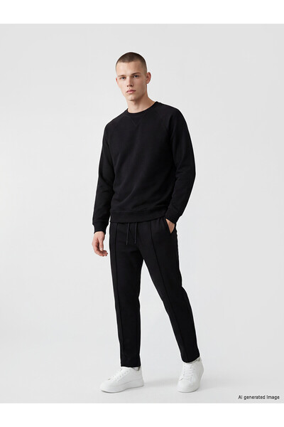 LC Waikiki Nevavm Regular Fit Men's Sweatpants with a Difference