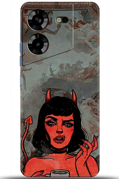 TECNO Pova 5 Case Hd Printed Case - They Can'T Bring Me down 6047
