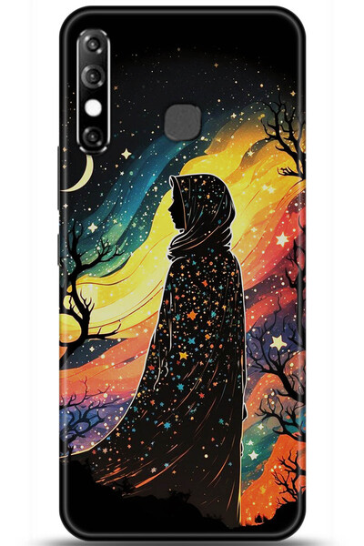 Noprin Infinix Hot 8 Case Hd Printed Case - They Can'T Bring Me down 5596