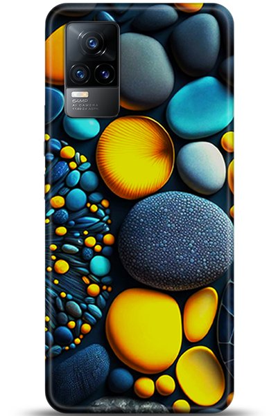 Noprin حافظة Vivo V21E مطبوعة بتقنية HD - لا يمكن أن يقللوا من إقدارني 5612
