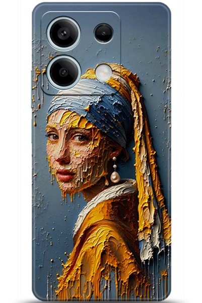 Noprin حافظة هاتف Xiaomi Redmi Note 13 5G مطبوعة بتقنية HD - لا يمكنهم إخفيضن...