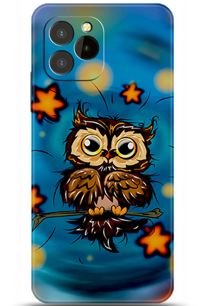 oukitel حافظة C21 Pro مطبوعة بتقنية HD - They Can't Bring Me Down 6035
