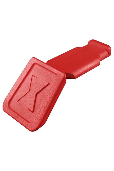 Knipex 00 61 10 CR, Κλιπς ColourCode κόκκινο (10 τεμάχια)