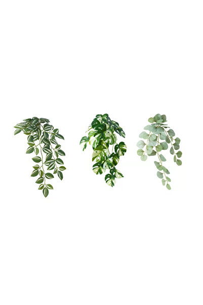 FEJKA Artificial Plant with Wall Mount, Indoor/Outdoor/Green