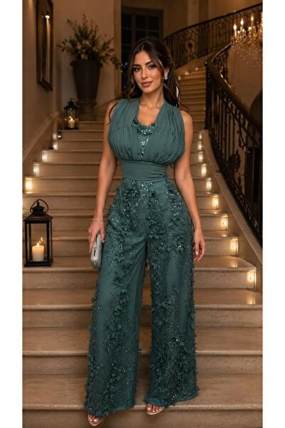 Baskouti dress Women's Dress with Trousers Below the Waist.