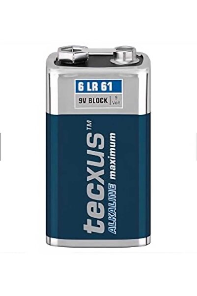 TECXUS Μπαταρία 9V