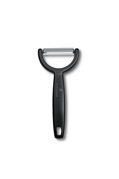 Victorinox Serrated Edge Double Sided Black Peeler Ypso 6.0963.3